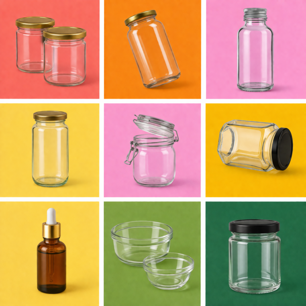 Glass Containers Packaging