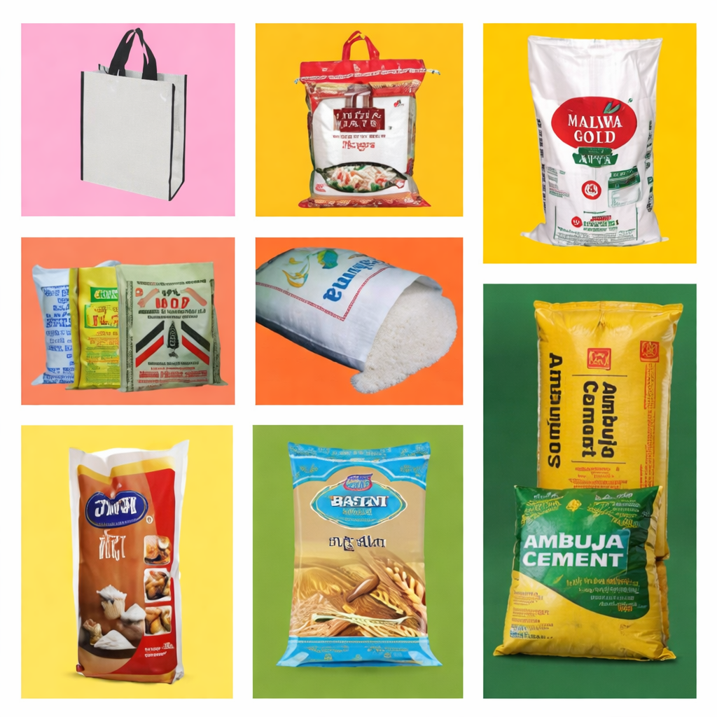HDPE Woven Bags