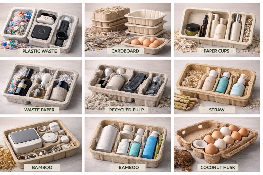 Moulded Pulp Packaging