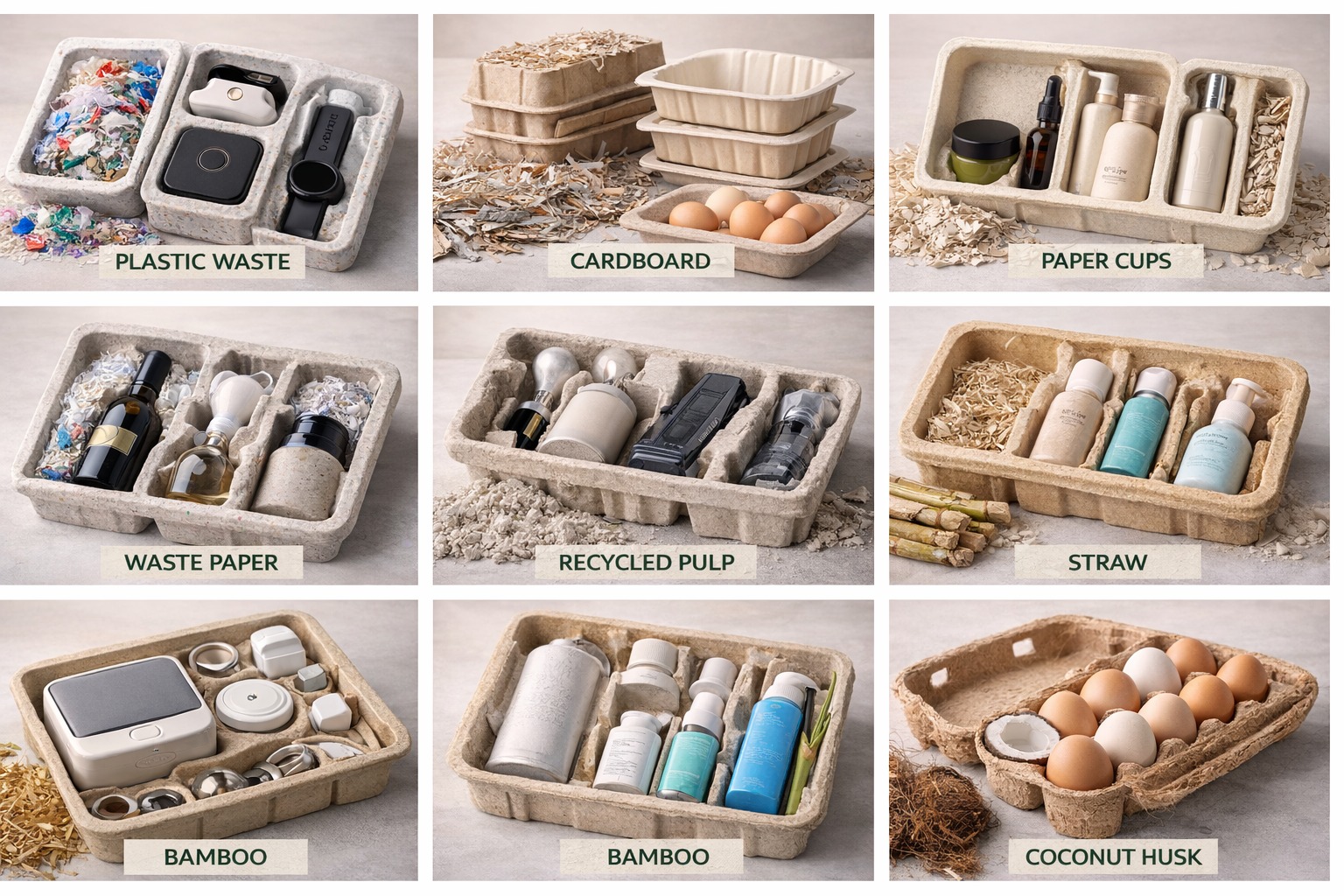 Moulded Pulp Packaging